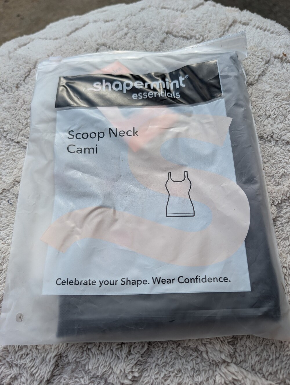 NWT Women's Scoop Tank Shapermint Large